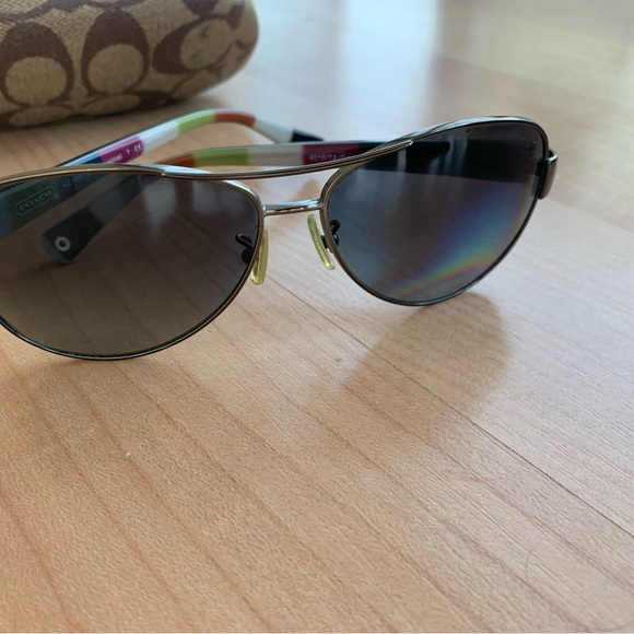 Coach sunglass case - Picture 2 of 7